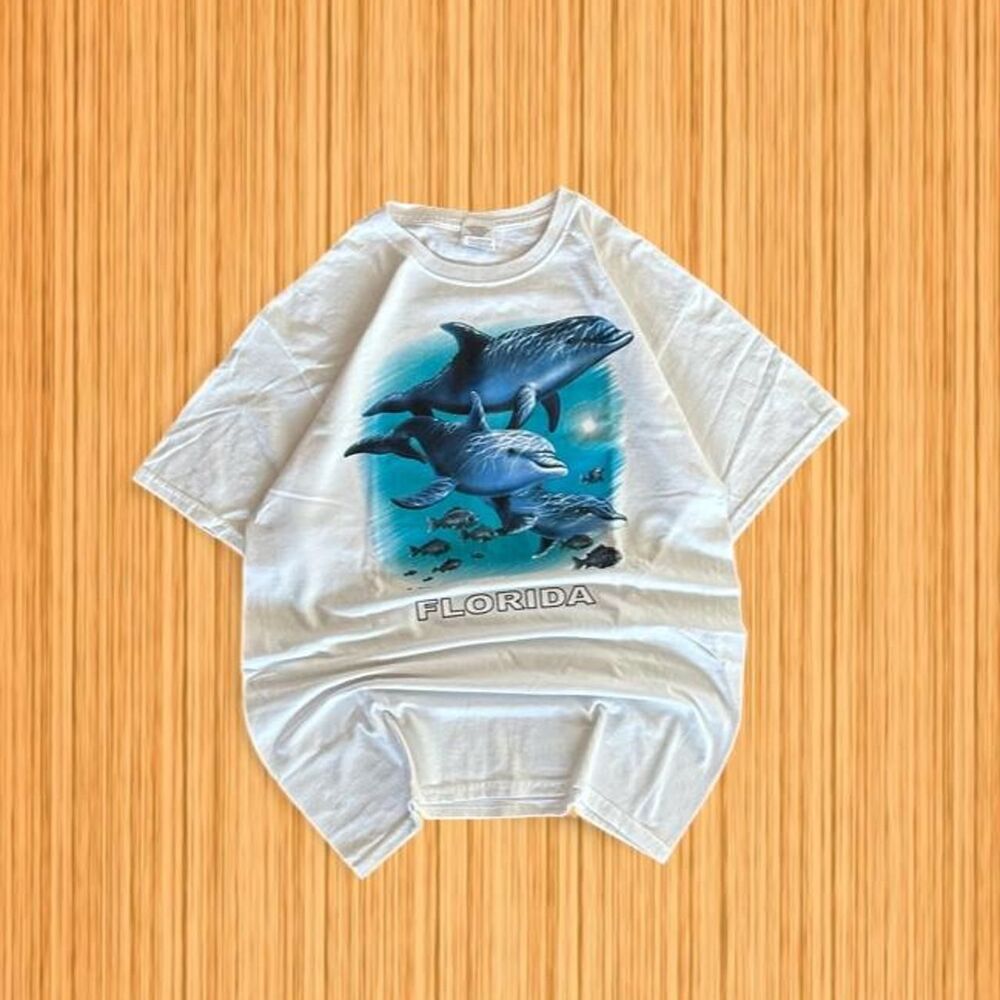Florida Dolphin Graphic T-Shirt
